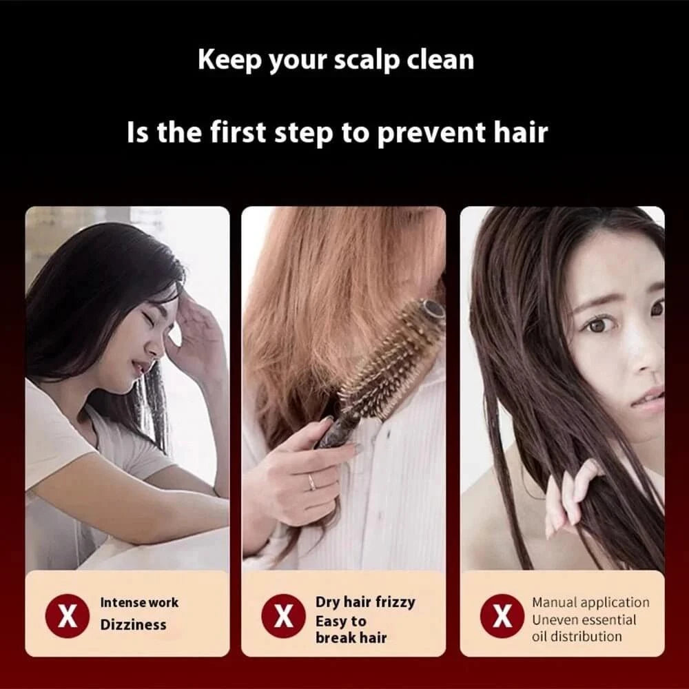 Scalp Massager For Hair Growth |  Best Scalp 