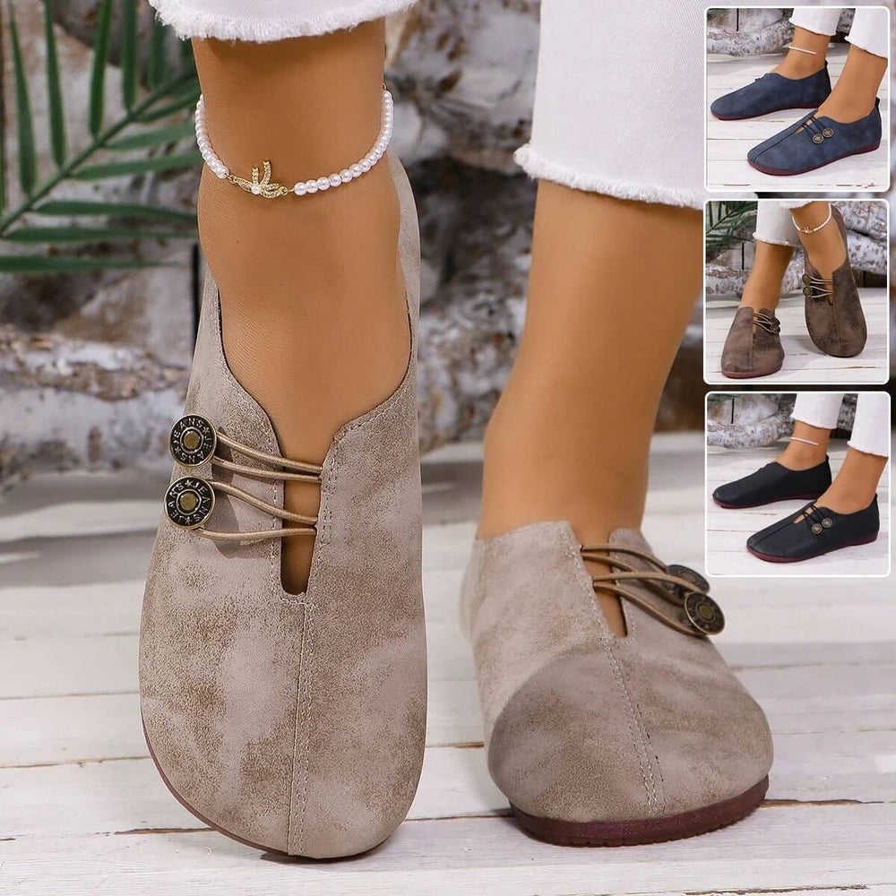 Soft Square Toe Slip On Sandals Summer Wear | Flat Sandals For Women