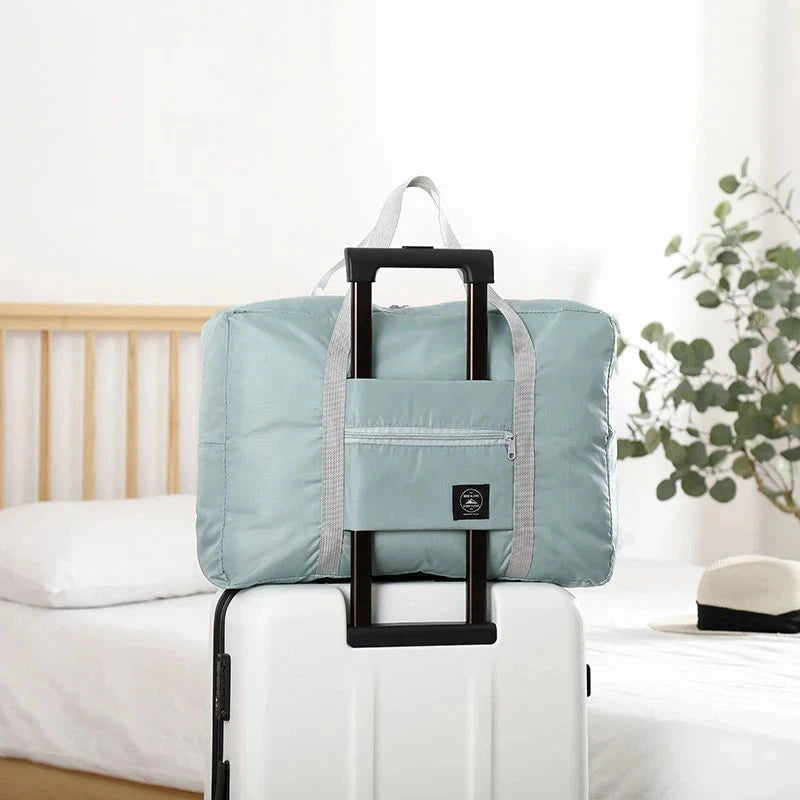 Foldable Travel Duffel Carry on Bag for Women and Girls