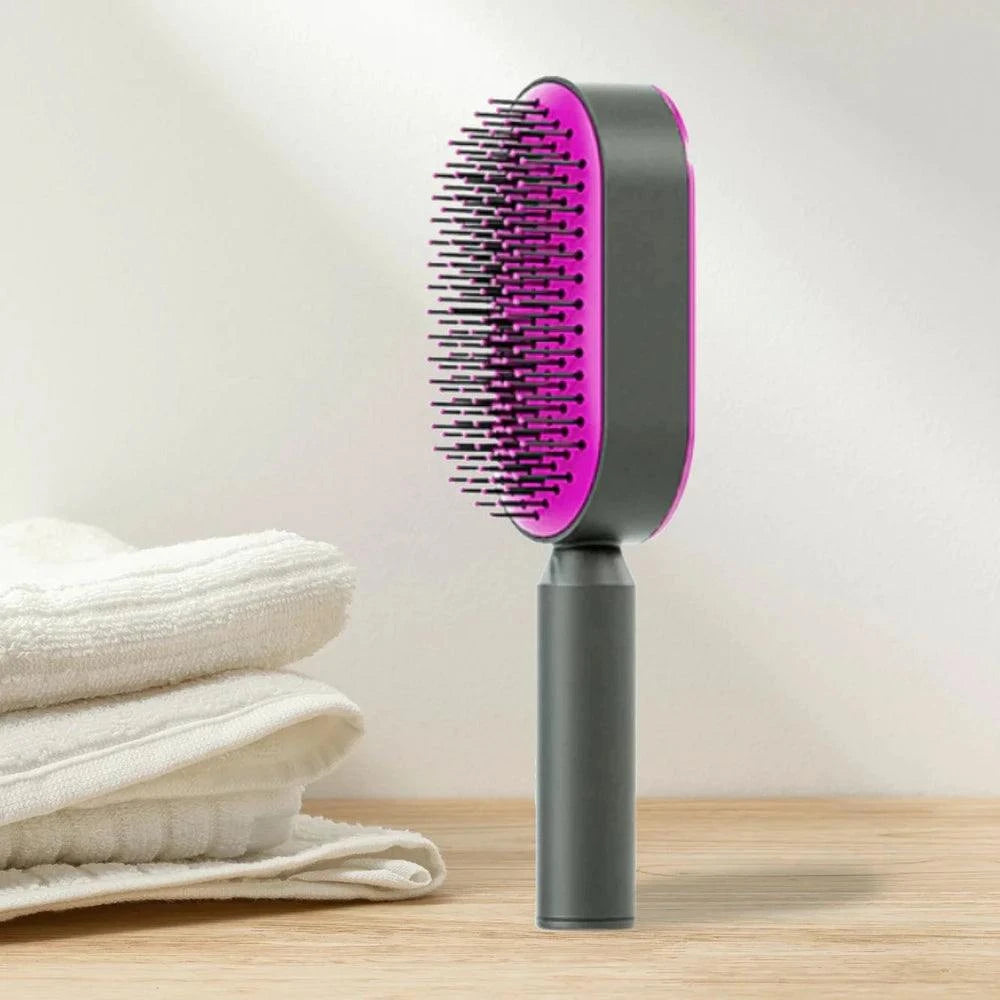 Ergonomic Hair BrushErgonomic Hair Brush