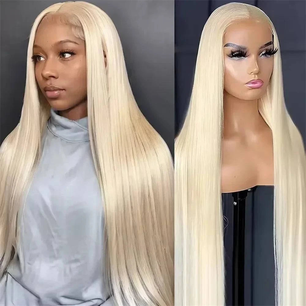 13x6 HD Transparent Lace Front Human Hair Wig