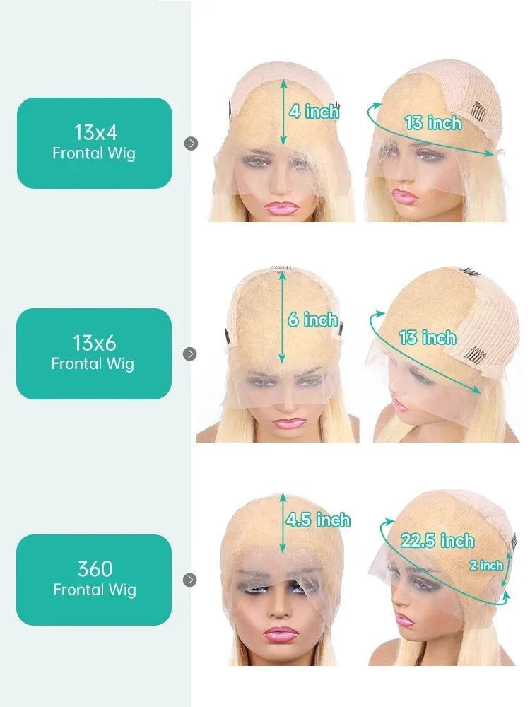 613 Vietnamese Lace Frontal Human Hair Wig