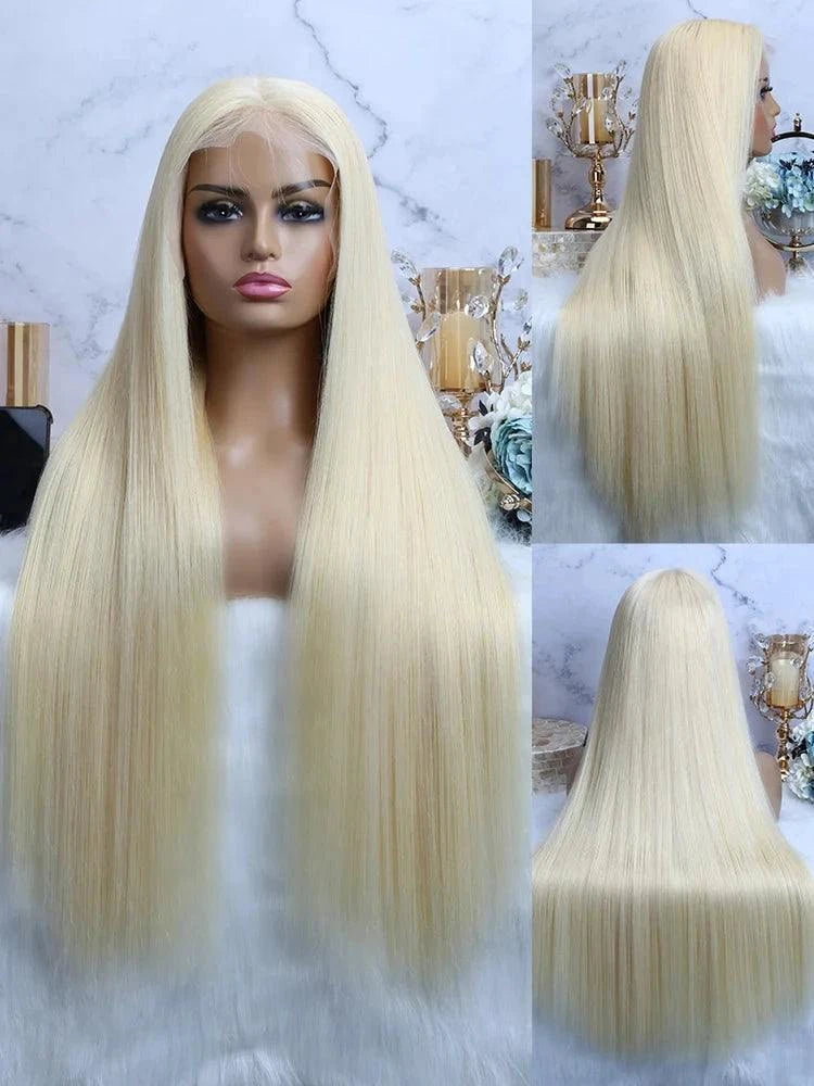 613 Vietnamese Lace Frontal Human Hair Wig