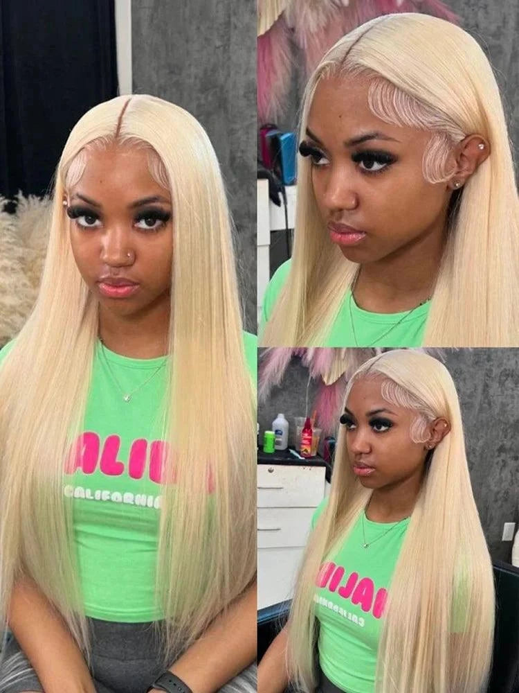 613 Vietnamese Lace Frontal Human Hair Wig