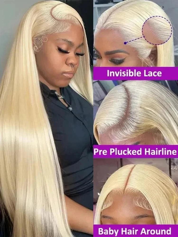 613 Vietnamese Lace Frontal Human Hair Wig