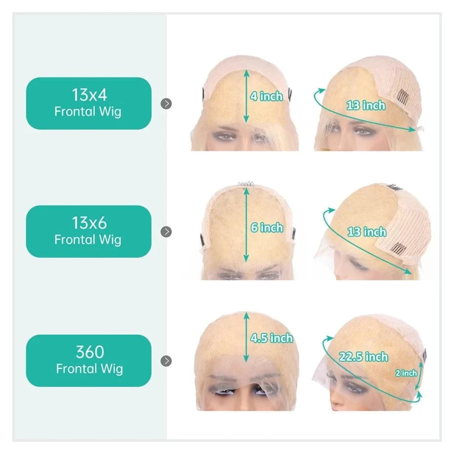 613 Vietnamese Lace Frontal Human Hair Wig