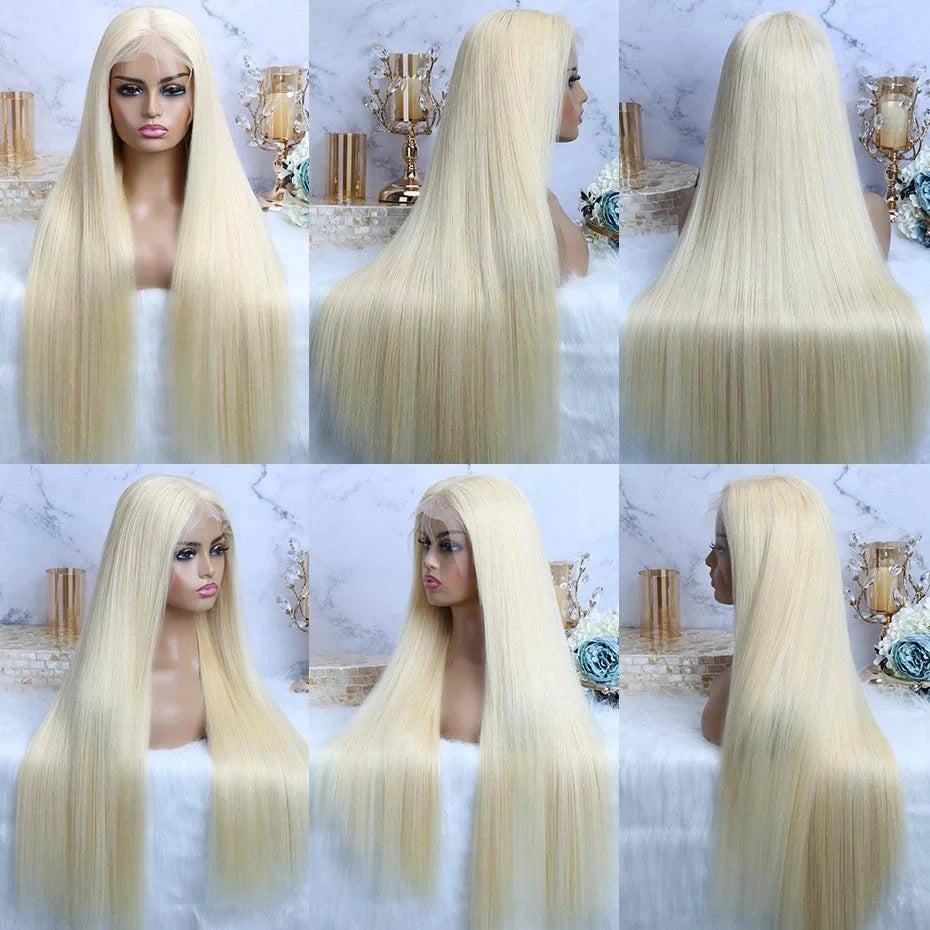 613 Vietnamese Lace Frontal Human Hair Wig