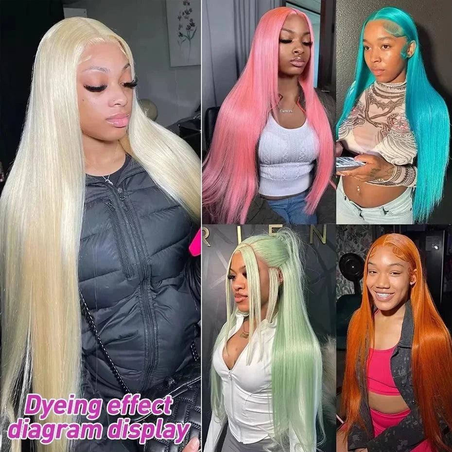 613 Vietnamese Lace Frontal Human Hair Wig