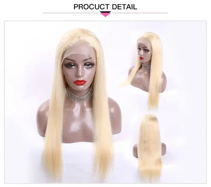 Honey Blonde 13x4 Lace Front Human Hair Wig