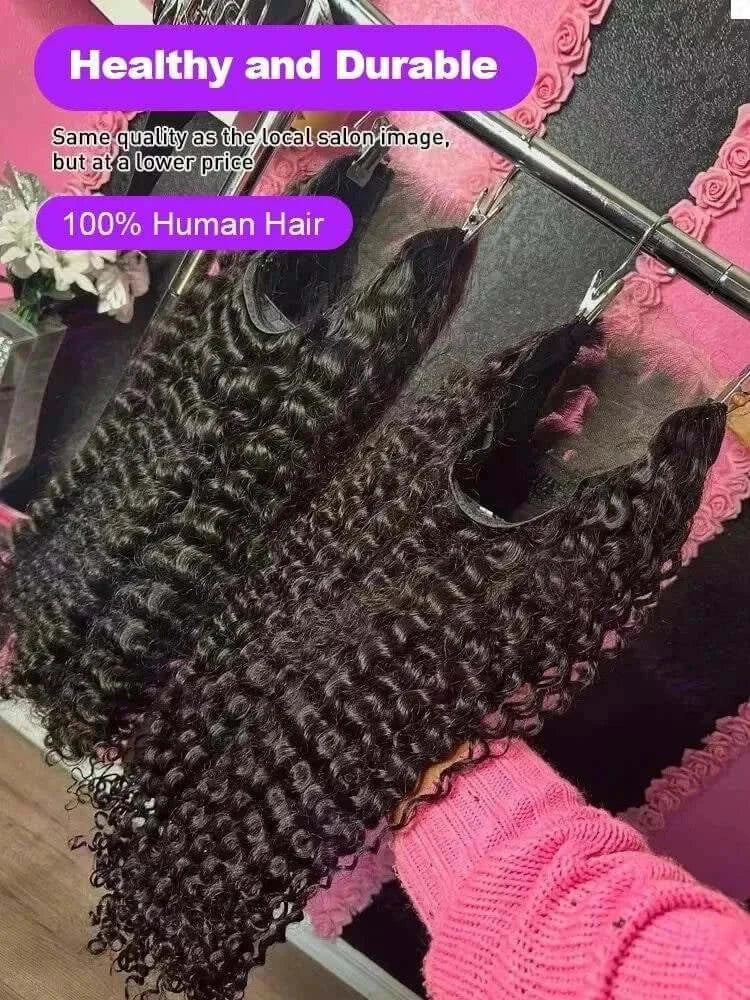 44 inch curly lace frontal wig