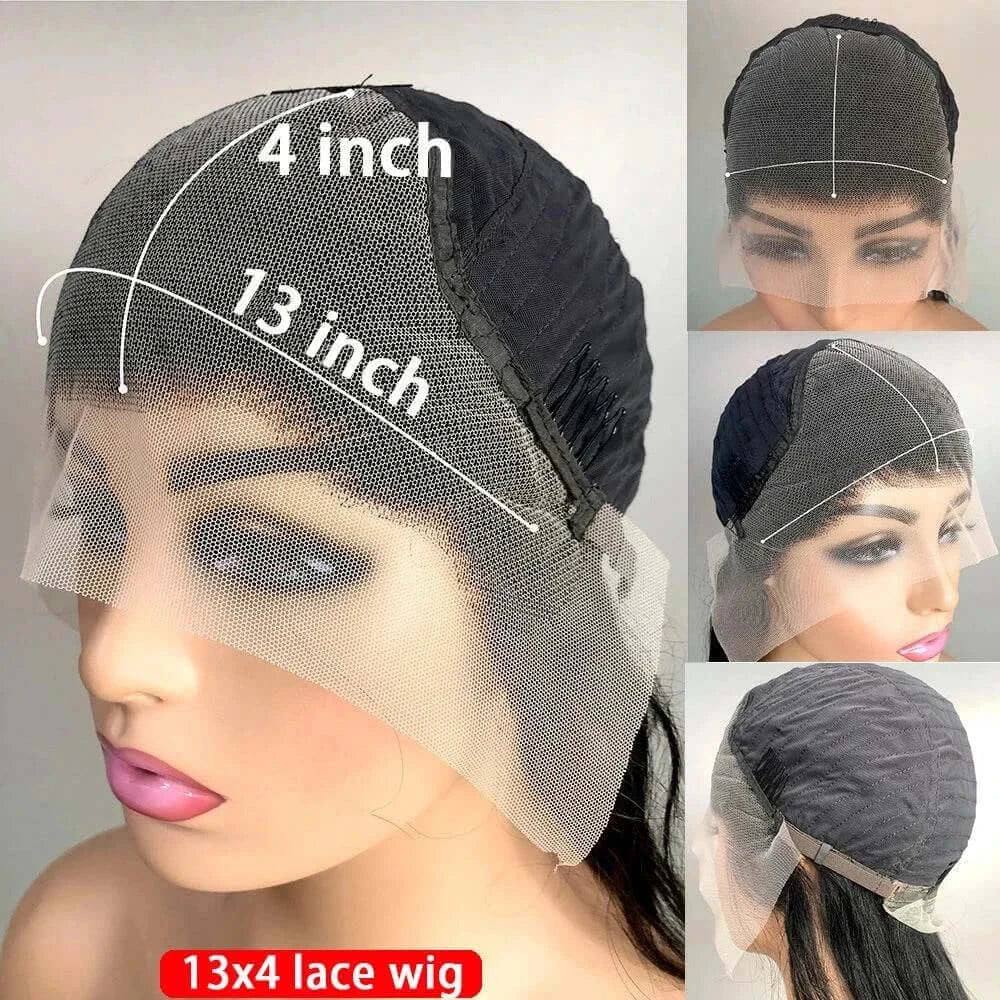 44 inch curly lace frontal wig