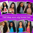 44 inch curly lace frontal wig
