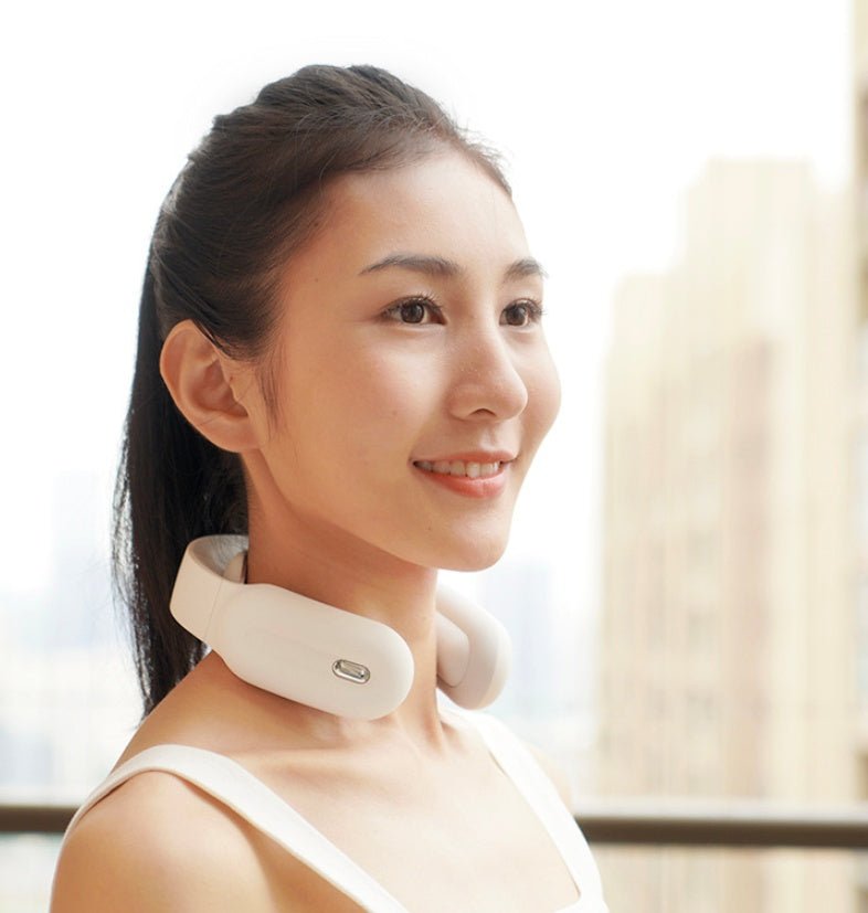 Cervical &amp; Shoulder Massager With Intelligent Remote Control - Tucan Trading