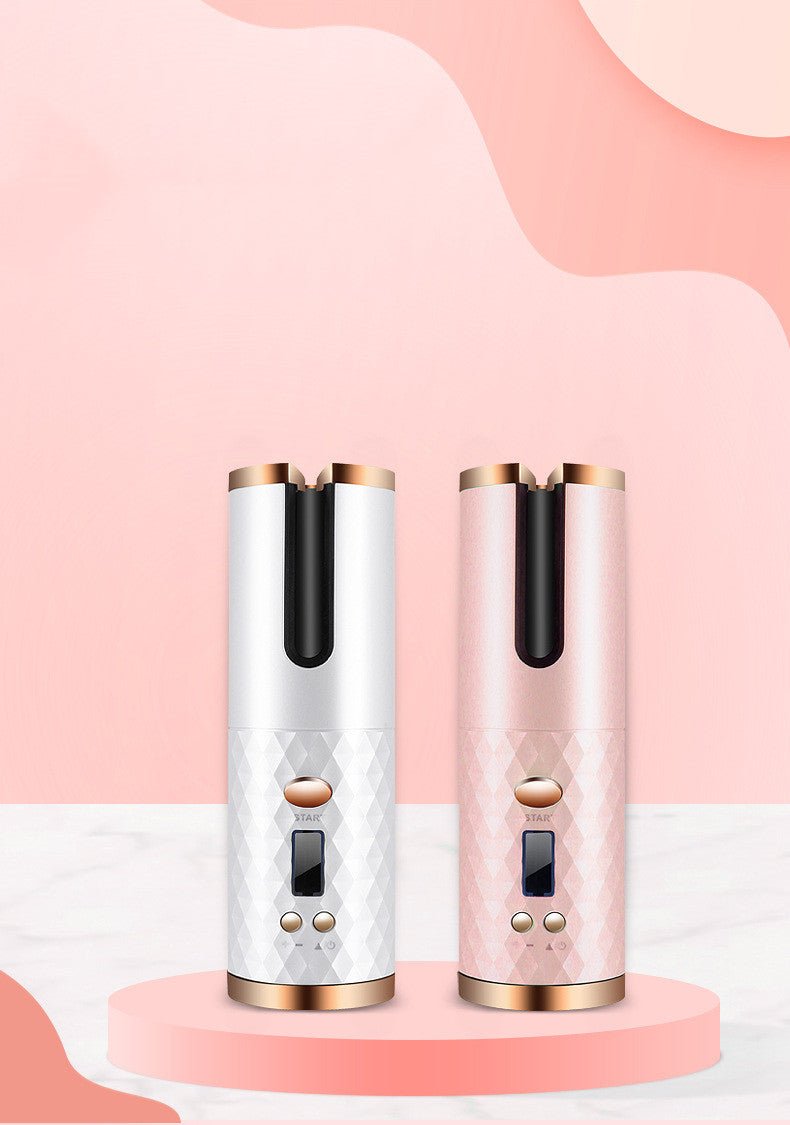 Rechargeable Automatic Hair Curler - Tucan Trading