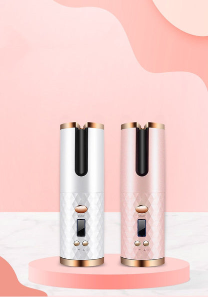 Rechargeable Automatic Hair Curler - Tucan Trading