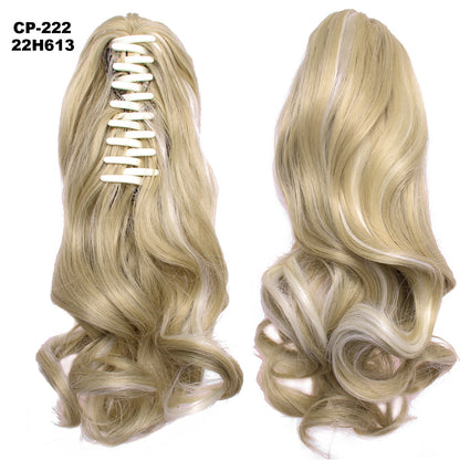 Long Wave Ponytail Wrap Around Ponytail Clip In Hair - Tucan Trading