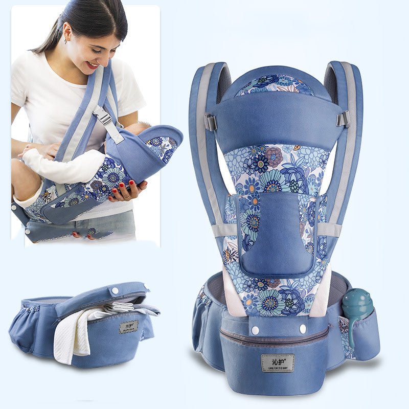 Ergonomic Baby Carrier Infant Baby Hipseat Carrier - Tucan Trading