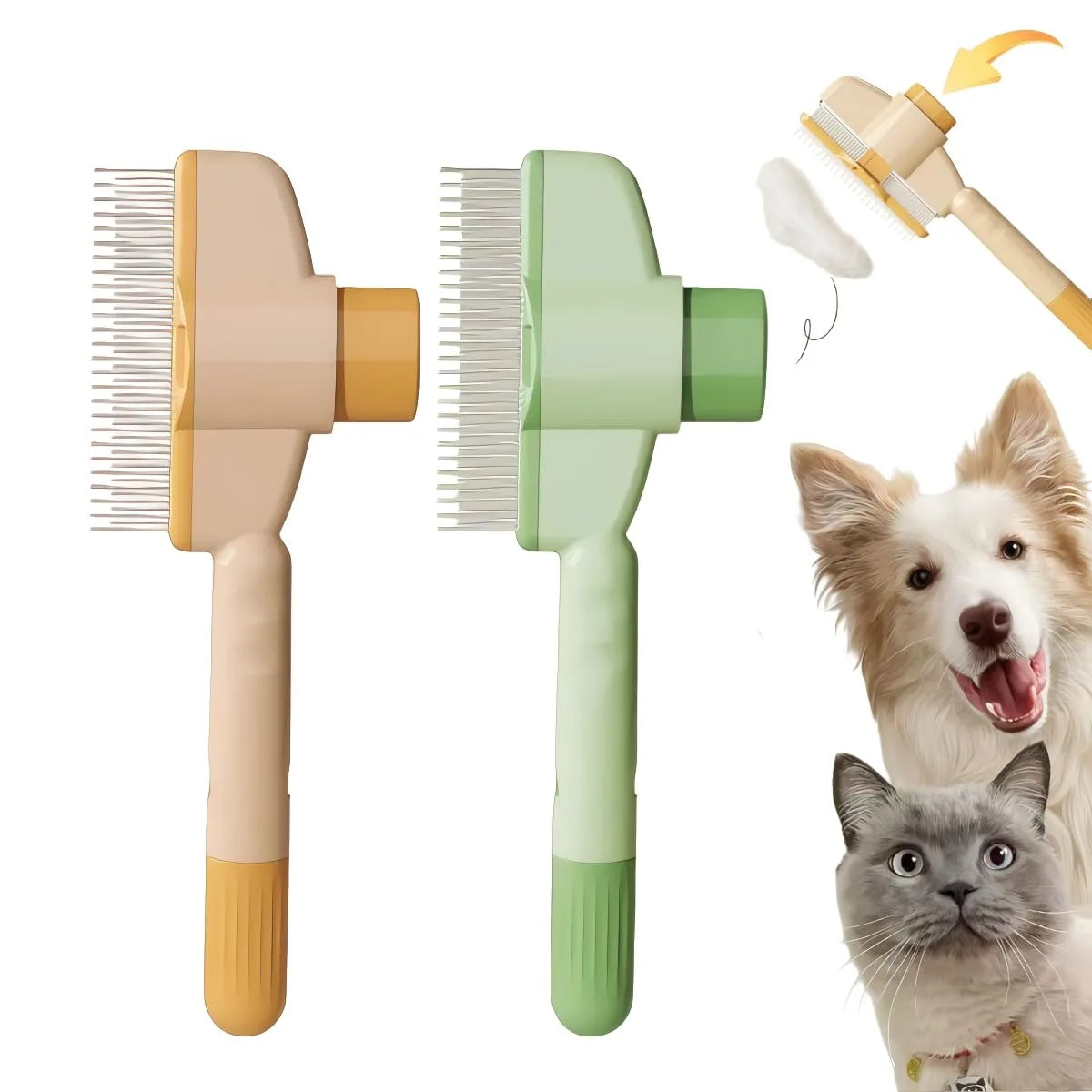 Pet Hair &amp; Flea Comb
