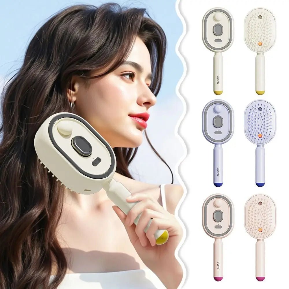 Durable Electric Hair Care Spray Massage Comb - Tucan Trading