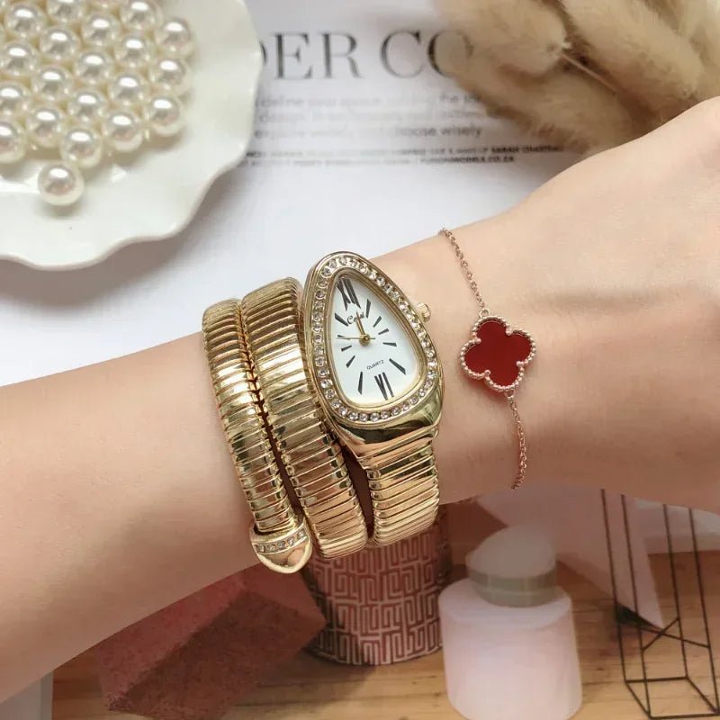 Serpentine Quartz Watch for Women - Tucan Trading