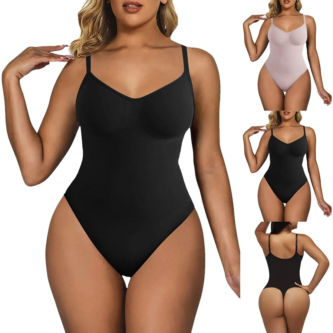 High Elastic Bodysuit for Women - Tucan Trading