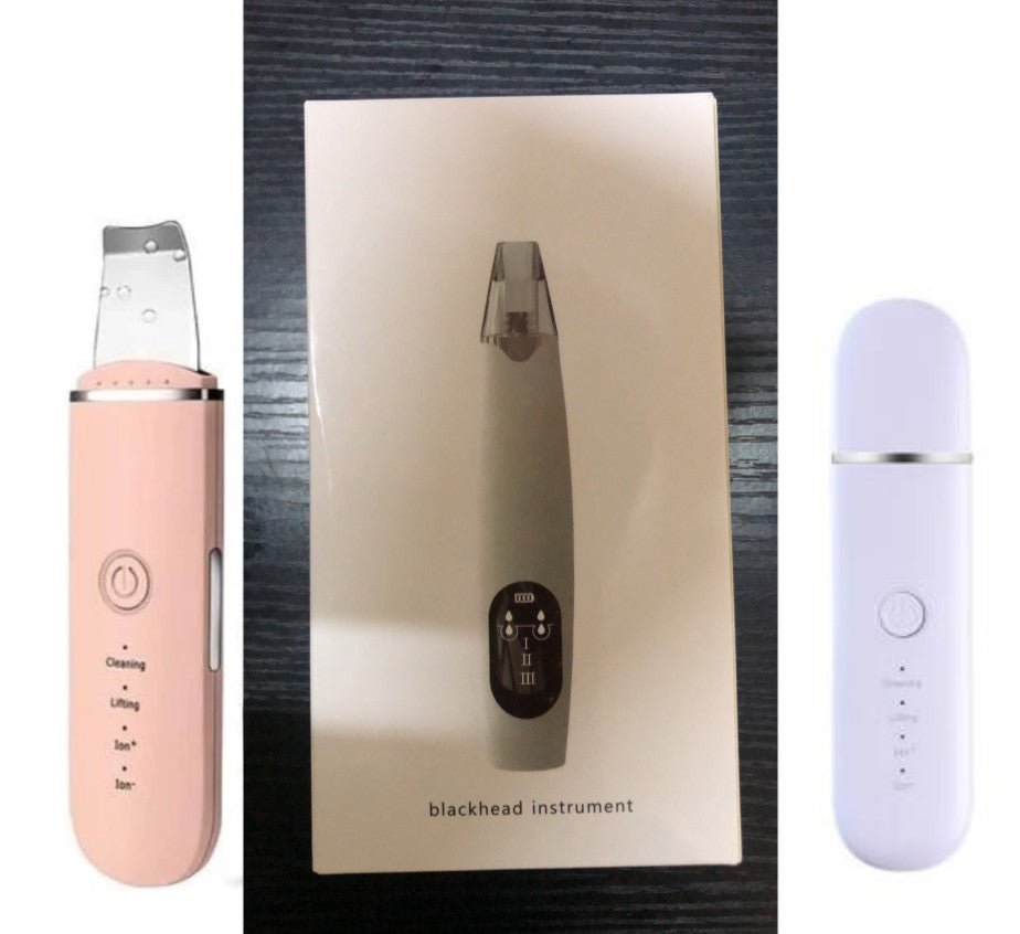 The New Ultrasonic Facial Cleanser Peeling Machine Removes Facial Blackheads - Tucan Trading