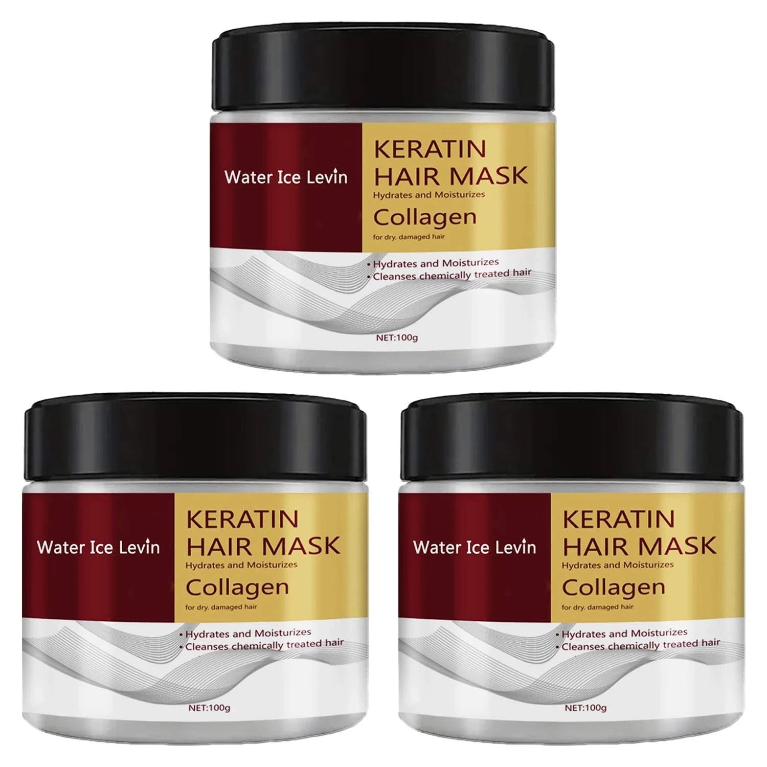 Collagen Keratin Hair Mask &amp; Dual Oil Control Moisturizer Conditioner