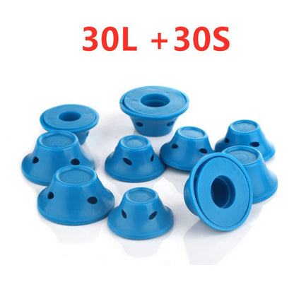 Soft Rubber Magic Hair Care Rollers - Tucan Trading
