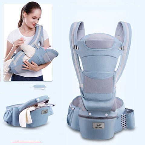 Ergonomic Baby Carrier Infant Baby Hipseat Carrier - Tucan Trading