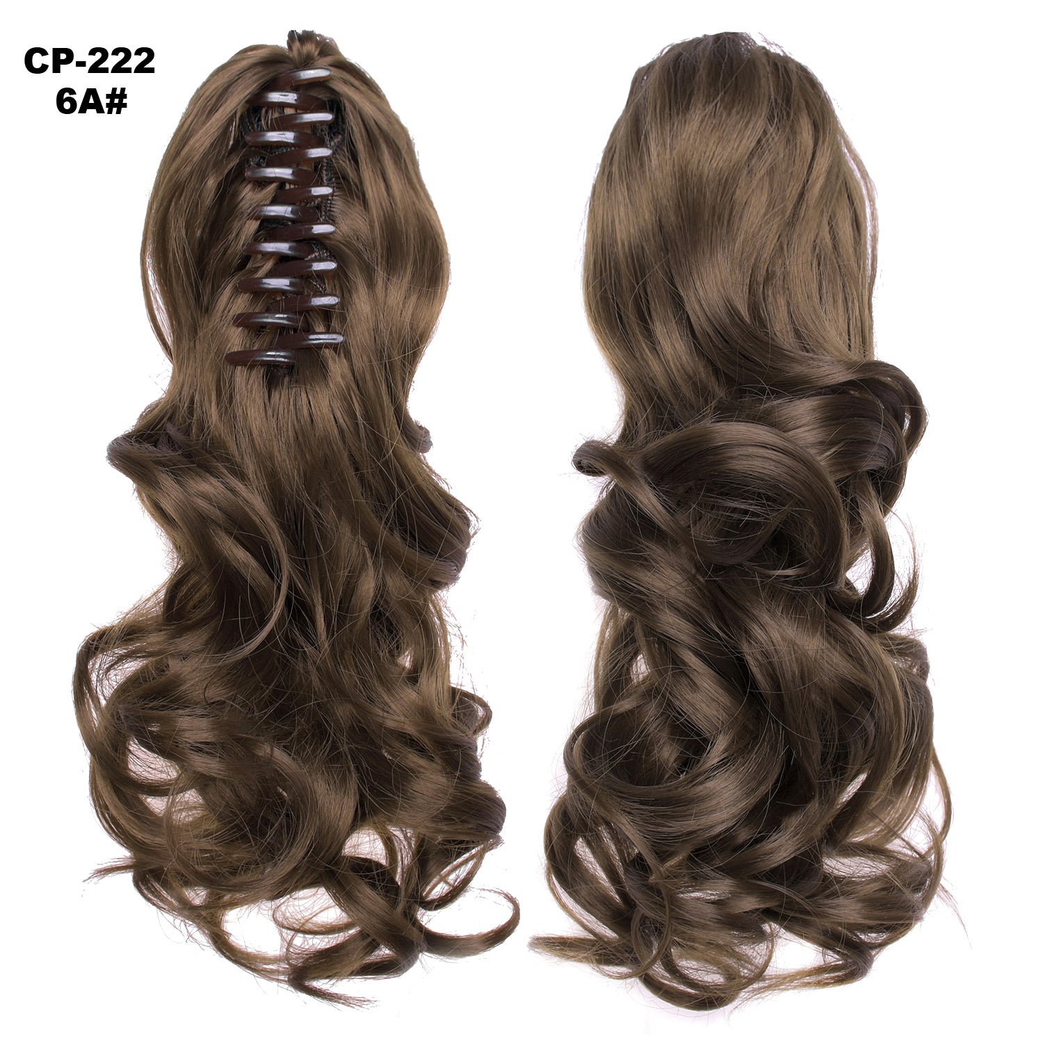 Long Wave Ponytail Wrap Around Ponytail Clip In Hair - Tucan Trading