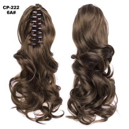 Long Wave Ponytail Wrap Around Ponytail Clip In Hair - Tucan Trading