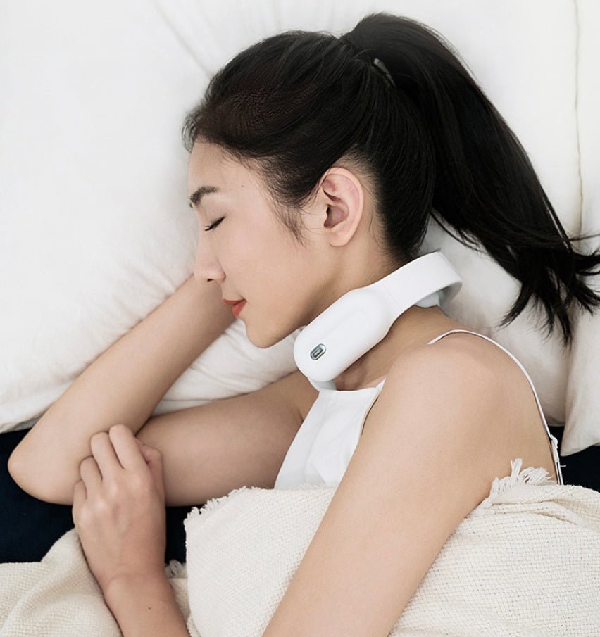 Cervical &amp; Shoulder Massager With Intelligent Remote Control - Tucan Trading