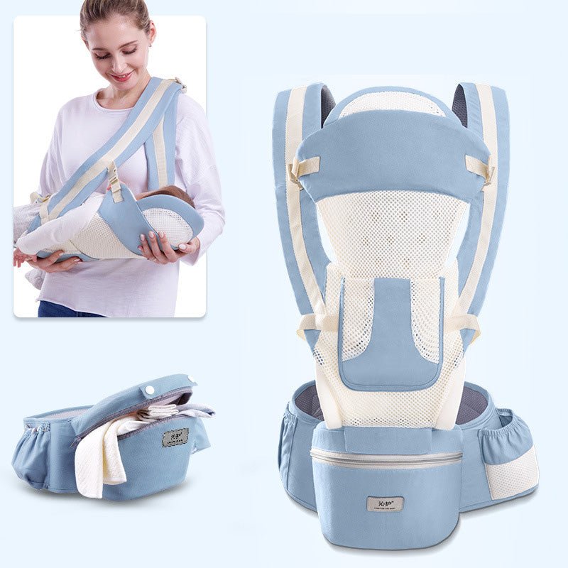 Ergonomic Baby Carrier Infant Baby Hipseat Carrier - Tucan Trading