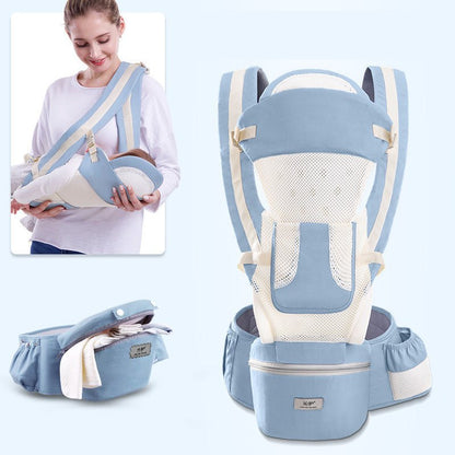 Ergonomic Baby Carrier Infant Baby Hipseat Carrier - Tucan Trading