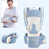 Ergonomic Baby Carrier Infant Baby Hipseat Carrier - Tucan Trading