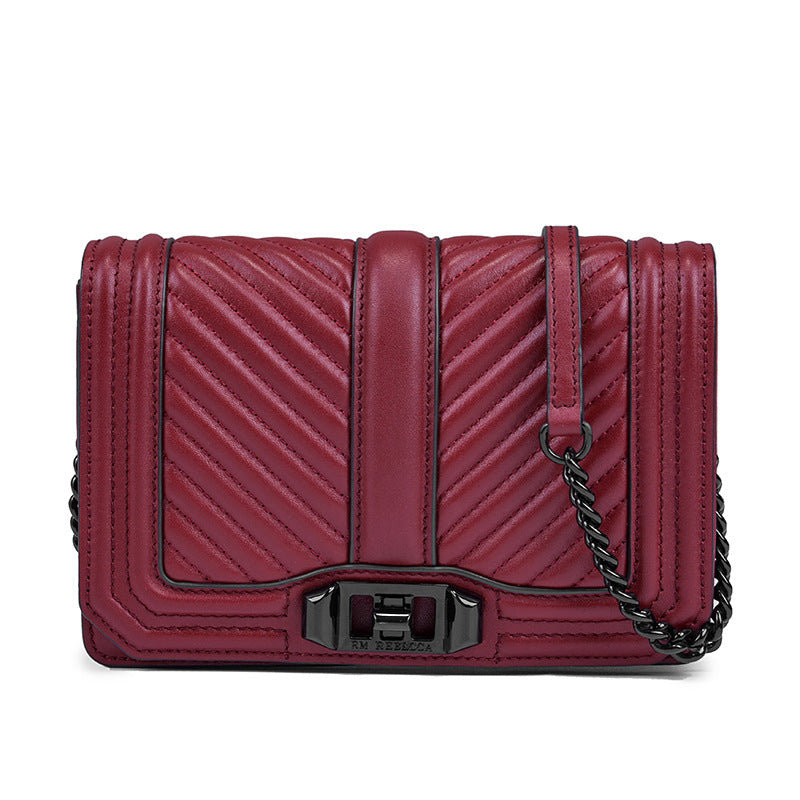Fashion chain bag shoulder diagonal package