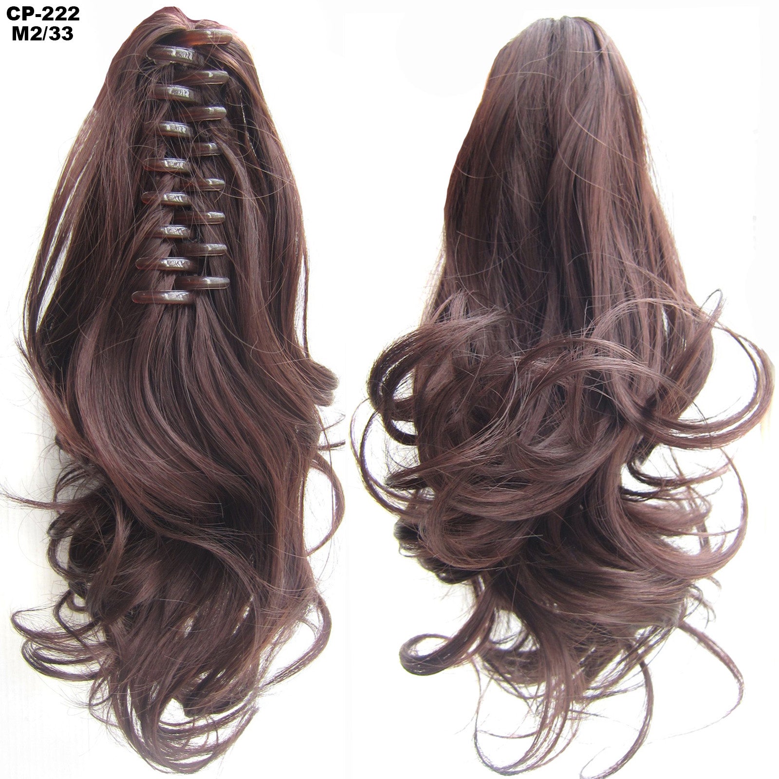 Long Wave Ponytail Wrap Around Ponytail Clip In Hair - Tucan Trading