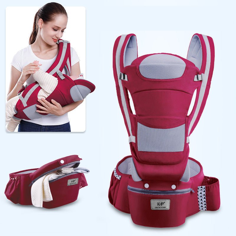 Ergonomic Baby Carrier Infant Baby Hipseat Carrier - Tucan Trading