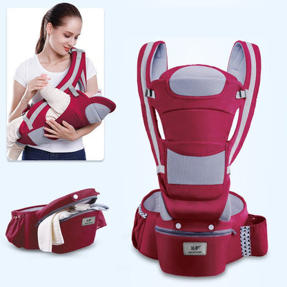 Ergonomic Baby Carrier Infant Baby Hipseat Carrier - Tucan Trading