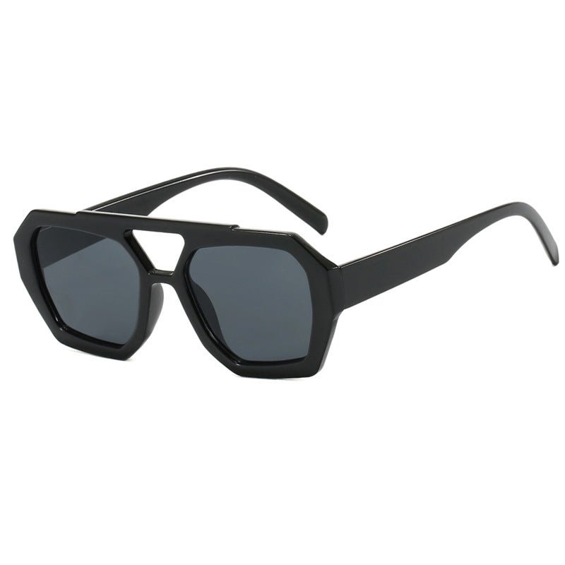 Ins Big Frame Leopard Sunglasses - Tucan Trading