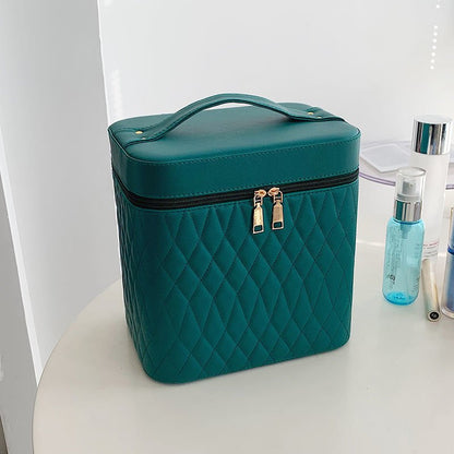 Portable Cosmetic Bag With Mirror - Tucan Trading