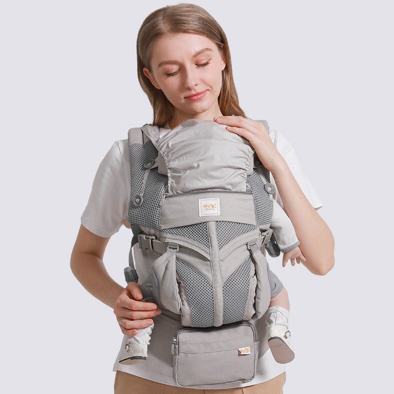 Front And Rear Dual - use Baby Carrier For Mother And Baby - Tucan Trading