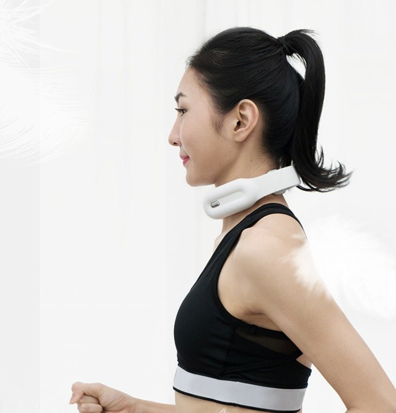 Cervical &amp; Shoulder Massager With Intelligent Remote Control - Tucan Trading