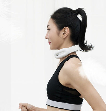 Cervical &amp; Shoulder Massager With Intelligent Remote Control - Tucan Trading