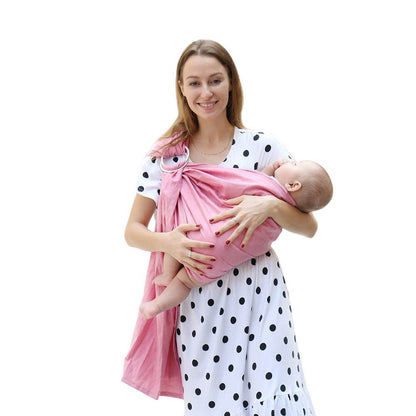 Ring cotton and linen baby sling - Tucan Trading