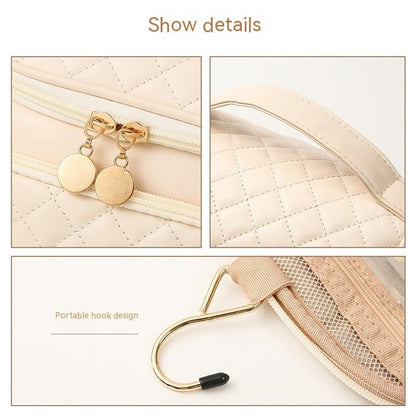 Large Capacity Cosmetic Bag - Tucan Trading