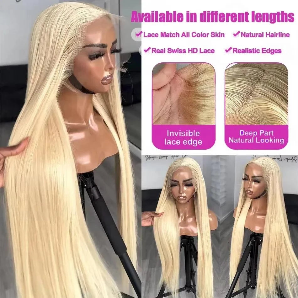 Density 13x4 Lace Front Human Hair