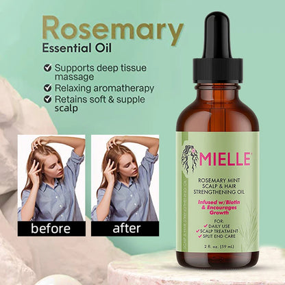 Rosemary Hair &amp; Scalp OilRosemary Hair &amp; Scalp Oil