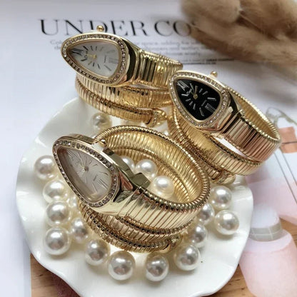 Serpentine Quartz Watch for Women - Tucan Trading