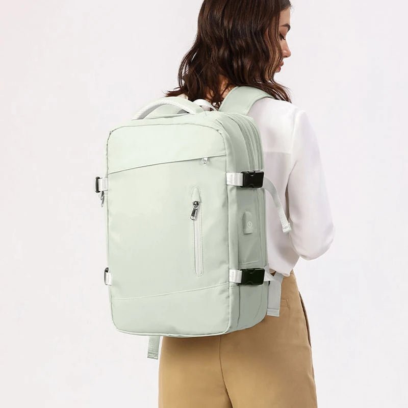 Extendible Travel Backpack Unisex - Tucan Trading